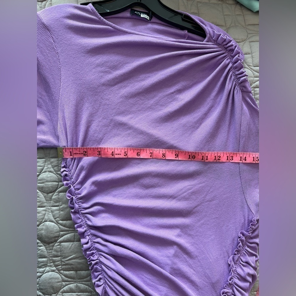 Atlein Ruched Rib Sheath - Picture 11 of 16